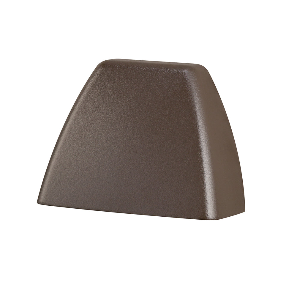 Kichler Canada - LED Deck Light - Textured Architectural Bronze- Union Lighting Luminaires Decor