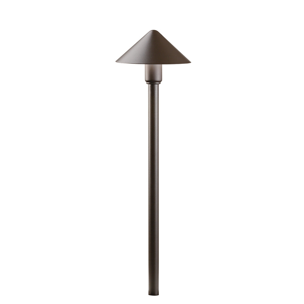 Kichler Canada - LED Path Light - Textured Architectural Bronze- Union Lighting Luminaires Decor