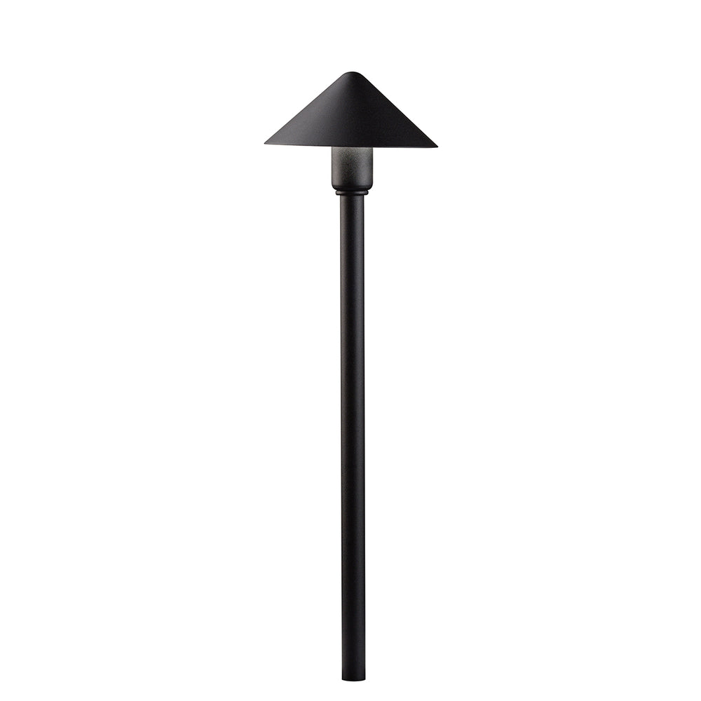 Kichler Canada - LED Path Light - Textured Black- Union Lighting Luminaires Decor