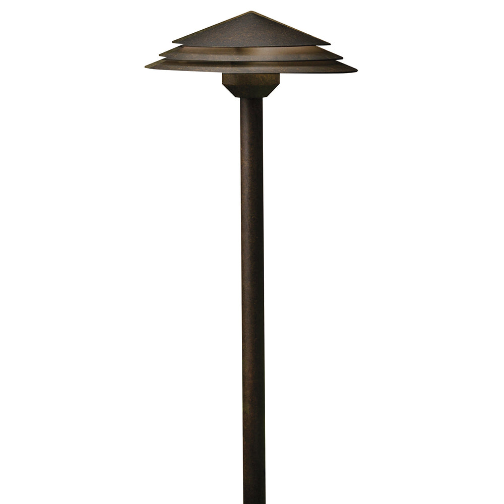 Kichler Canada - LED Path Light - Aged Bronze- Union Lighting Luminaires Decor