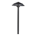 Kichler Canada - LED Path Light - Textured Black- Union Lighting Luminaires Decor