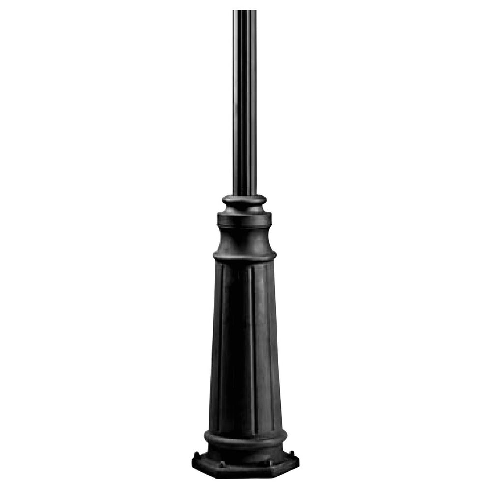Kichler Canada - Outdoor Post - Accessory - Black Material (Not Painted)- Union Lighting Luminaires Decor