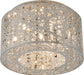 ET2 - LED Flush Mount - Inca - Polished Chrome- Union Lighting Luminaires Decor