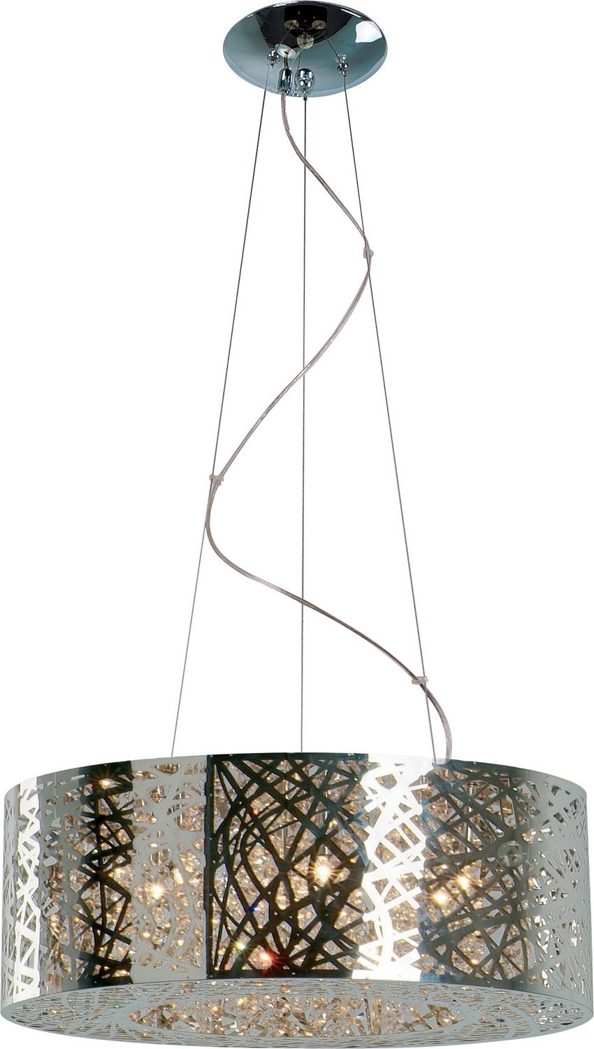 ET2 - LED Pendant - Inca - Polished Chrome- Union Lighting Luminaires Decor