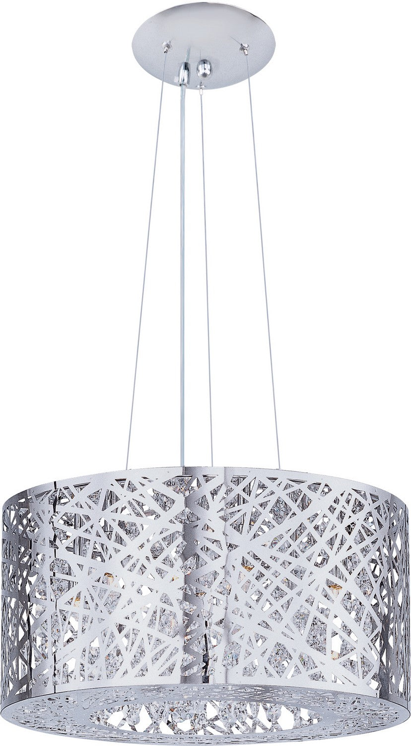 ET2 - LED Pendant - Inca - Polished Chrome- Union Lighting Luminaires Decor