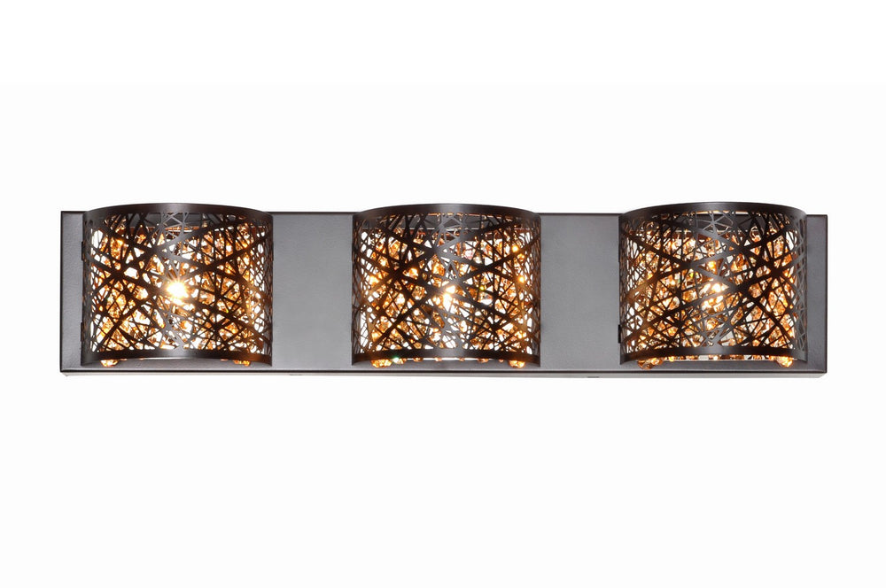 ET2 - LED Bath Vanity - Inca - Bronze- Union Lighting Luminaires Decor