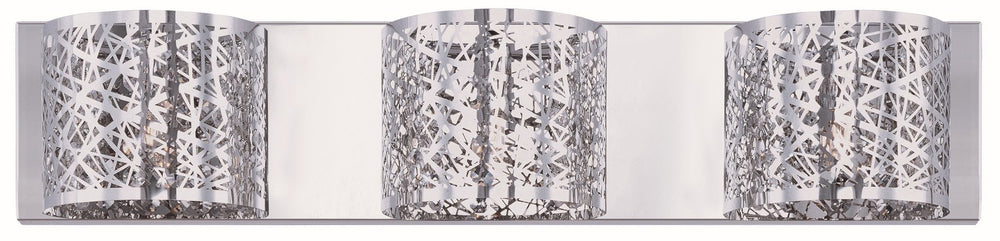 ET2 - LED Bath Vanity - Inca - Polished Chrome- Union Lighting Luminaires Decor