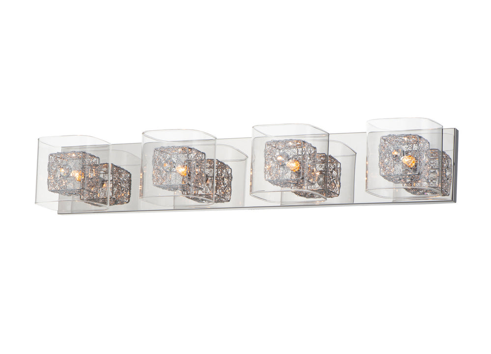 ET2 - LED Bath Vanity - Gem - Polished Chrome- Union Lighting Luminaires Decor