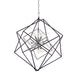 Hudson Valley Canada - Nine Light Chandelier - Roundout - Polished Nickel- Union Lighting Luminaires Decor