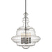 Hudson Valley Canada - Four Light Lantern - Washington - Polished Nickel- Union Lighting Luminaires Decor