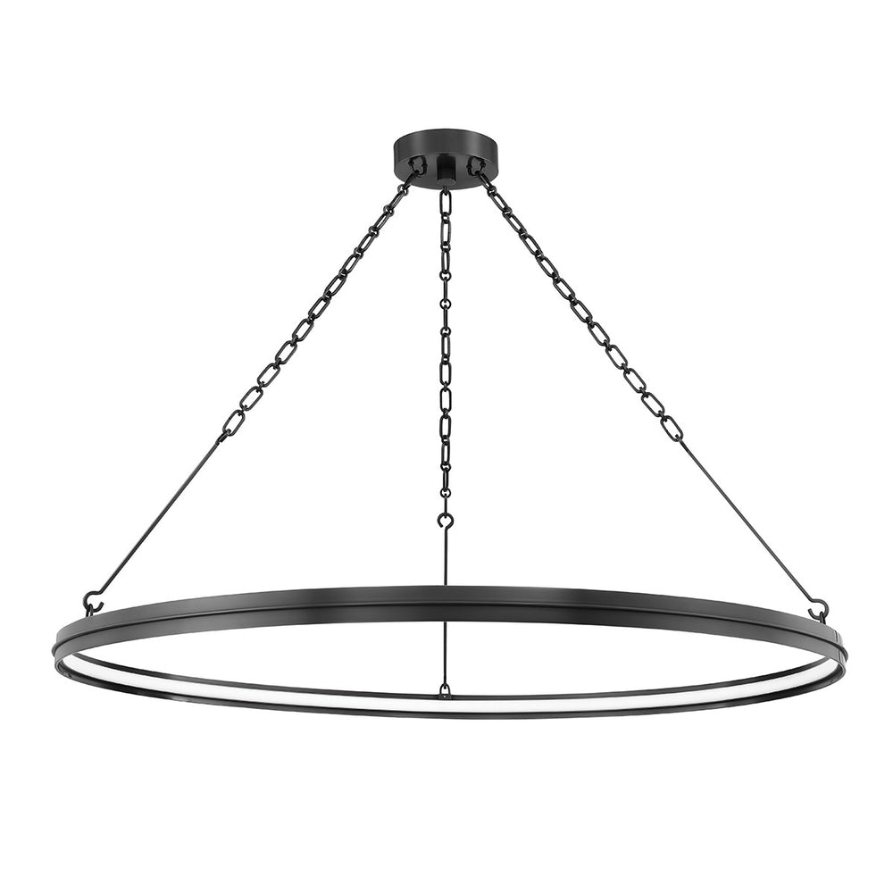 Hudson Valley Canada - LED Chandelier - Rosendale - Old Bronze- Union Lighting Luminaires Decor