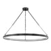 Hudson Valley Canada - LED Chandelier - Rosendale - Old Bronze- Union Lighting Luminaires Decor
