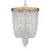 Hudson Valley Canada - Six Light Chandelier - Royalton - Aged Brass- Union Lighting Luminaires Decor
