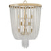Hudson Valley Canada - 12 Light Chandelier - Royalton - Aged Brass- Union Lighting Luminaires Decor