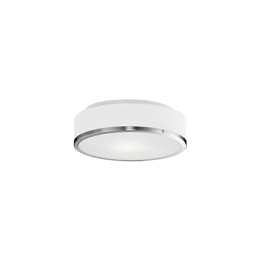 Kuzco Canada - Two Light Flush Mount - Charlie - Brushed Nickel- Union Lighting Luminaires Decor