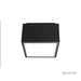 Modern Forms Canada - LED Outdoor Flush Mount - Bloc - Black- Union Lighting Luminaires Decor