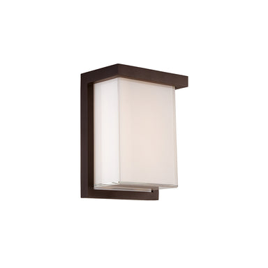 Modern Forms Canada - LED Outdoor Wall Sconce - Ledge - Bronze- Union Lighting Luminaires Decor
