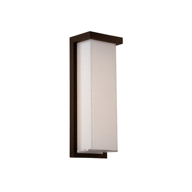 Modern Forms Canada - LED Outdoor Wall Sconce - Ledge - Bronze- Union Lighting Luminaires Decor