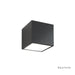 Modern Forms Canada - LED Outdoor Wall Sconce - Bloc - Black- Union Lighting Luminaires Decor