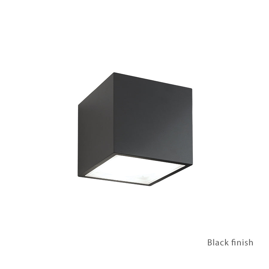Modern Forms Canada - LED Outdoor Wall Sconce - Bloc - Black- Union Lighting Luminaires Decor