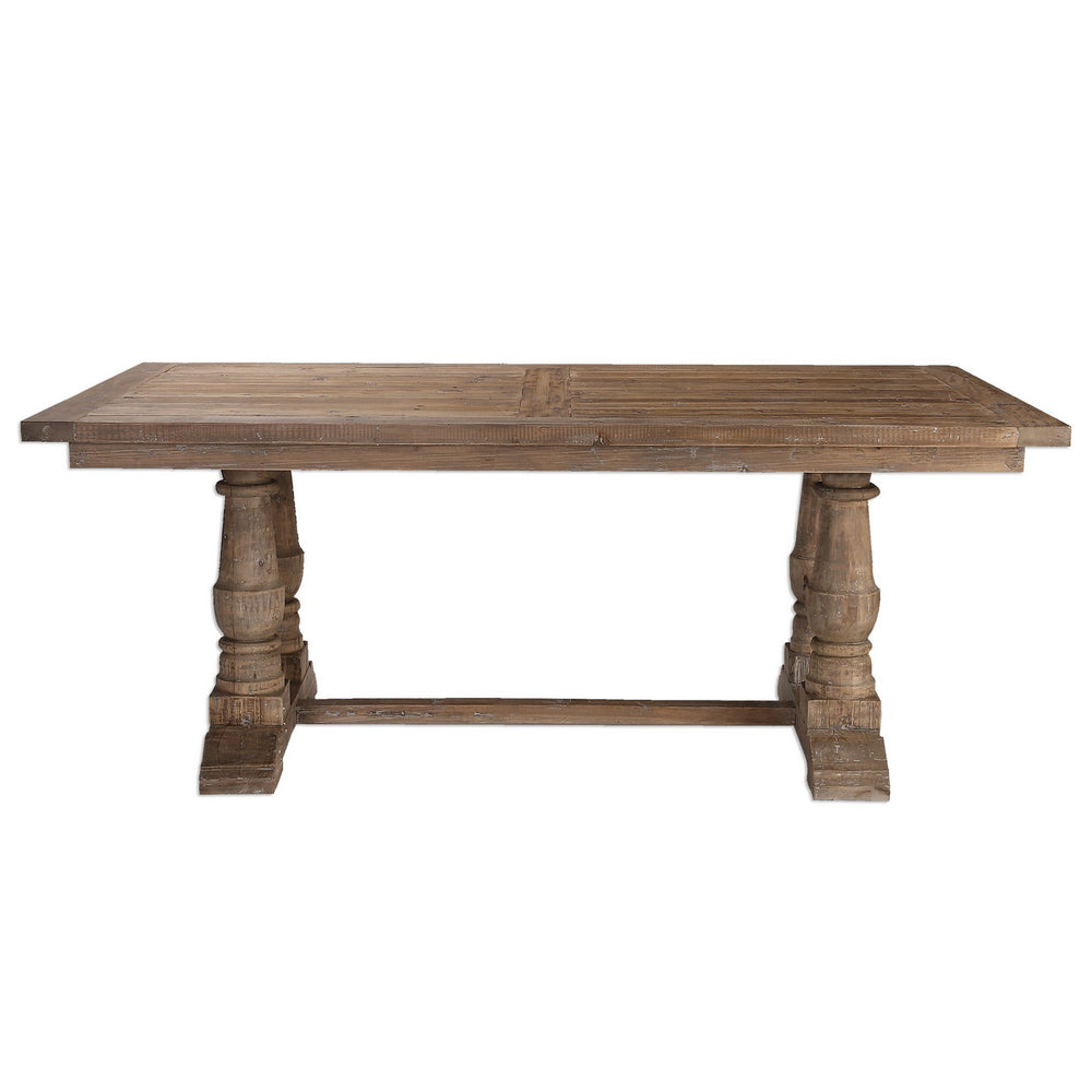 Uttermost - Dining Table - Stratford - Gray- Union Lighting Luminaires Decor