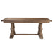Uttermost - Dining Table - Stratford - Gray- Union Lighting Luminaires Decor