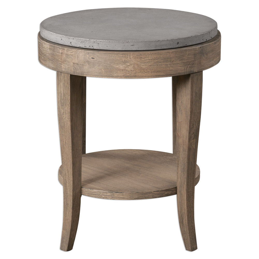 Uttermost - Accent Table - Deka - Brown Glazed Natural- Union Lighting Luminaires Decor