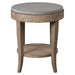 Uttermost - Accent Table - Deka - Brown Glazed Natural- Union Lighting Luminaires Decor