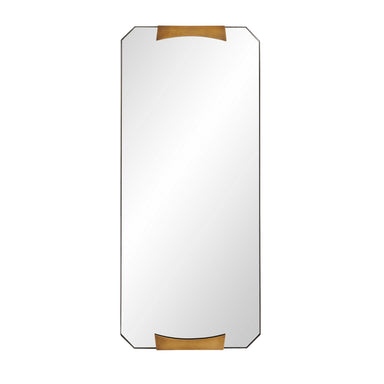Arteriors - Mirror - Kris - Blackened Iron- Union Lighting Luminaires Decor