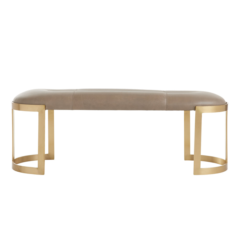 Arteriors - Bench - Jessica - Morel- Union Lighting Luminaires Decor