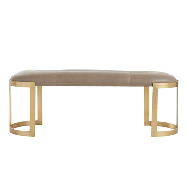 Arteriors - Bench - Jessica - Morel- Union Lighting Luminaires Decor