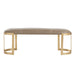 Arteriors - Bench - Jessica - Morel- Union Lighting Luminaires Decor