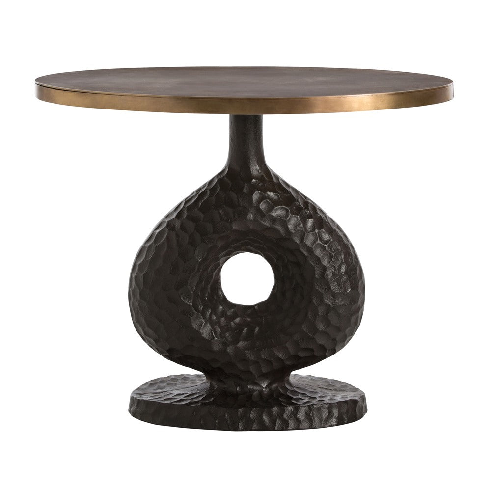Arteriors - Side Table - Seth - Antique Bronze- Union Lighting Luminaires Decor
