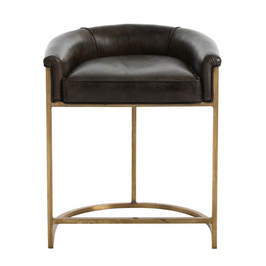 Arteriors - Counter Stool - Calvin - Brindle- Union Lighting Luminaires Decor