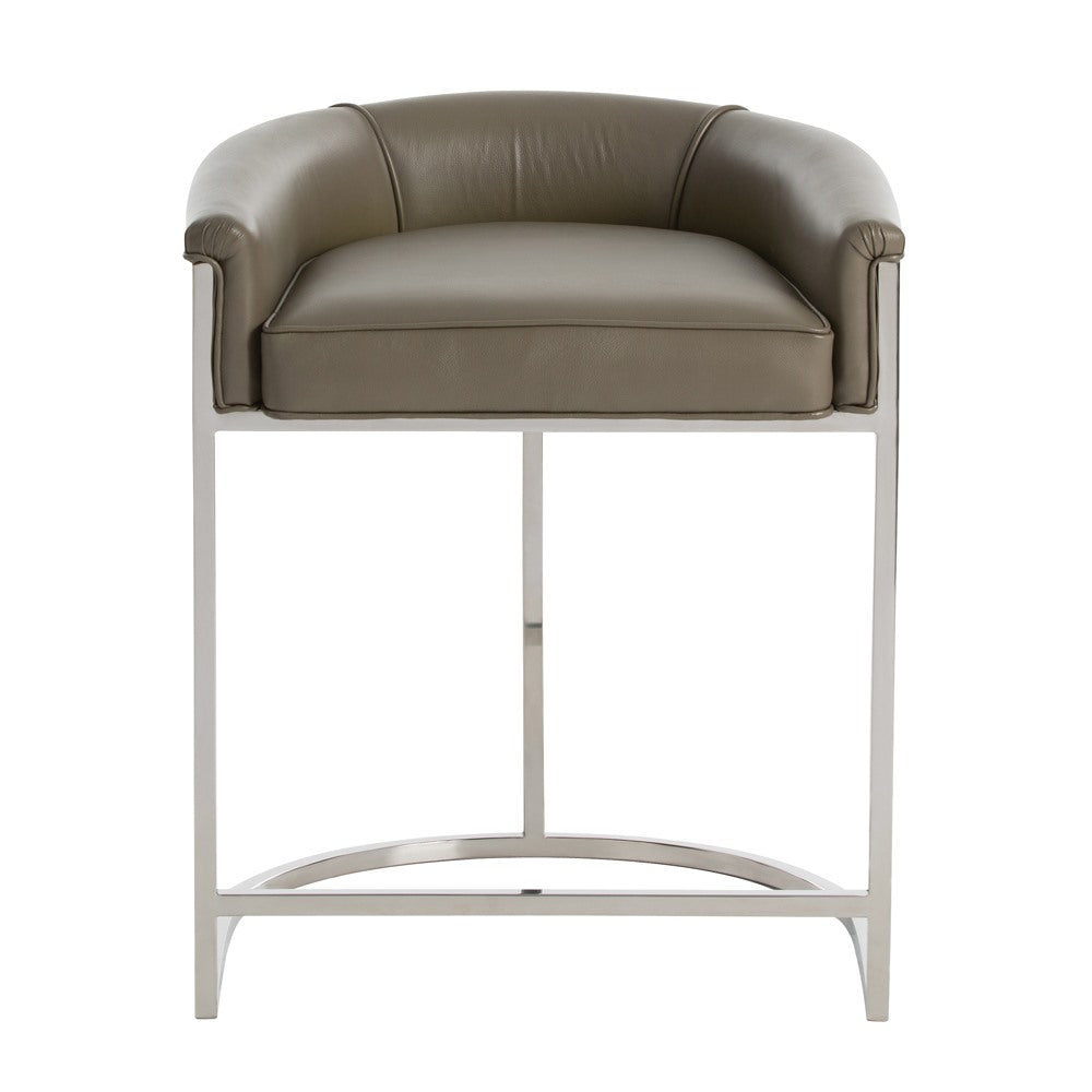 Arteriors - Counter Stool - Calvin - Dove- Union Lighting Luminaires Decor