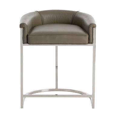 Arteriors - Counter Stool - Calvin - Dove- Union Lighting Luminaires Decor