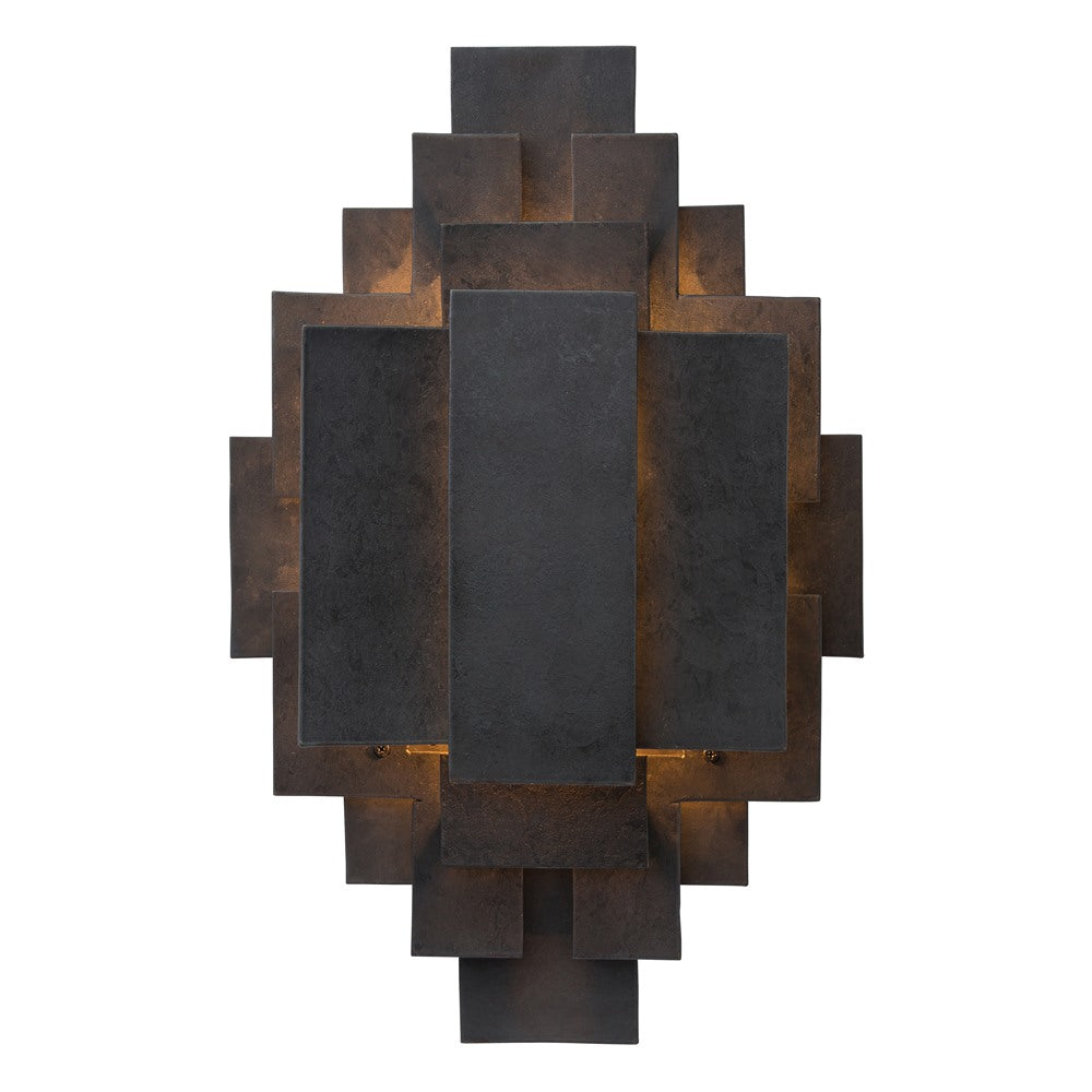 Arteriors - One Light Wall Sconce - Trinidad - Blackened Iron- Union Lighting Luminaires Decor