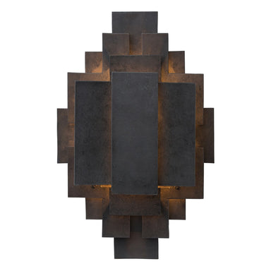 Arteriors - One Light Wall Sconce - Trinidad - Blackened Iron- Union Lighting Luminaires Decor