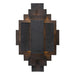 Arteriors - One Light Wall Sconce - Trinidad - Blackened Iron- Union Lighting Luminaires Decor
