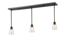 Z-Lite Canada - Three Light Linear Chandelier - Annora - Olde Bronze- Union Lighting Luminaires Decor