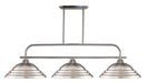 Z-Lite Canada - Three Light Billiard - Annora - Brushed Nickel- Union Lighting Luminaires Decor