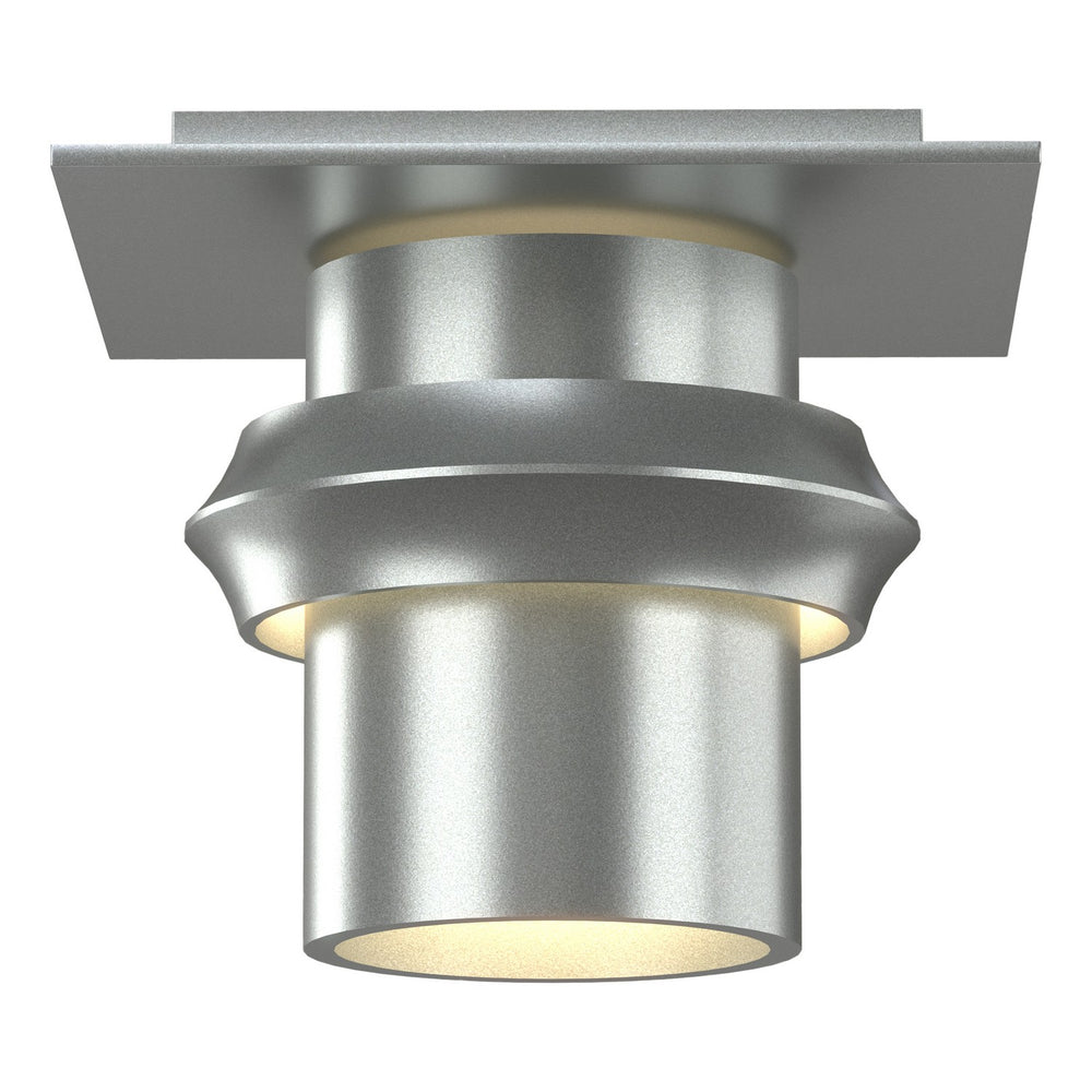 Hubbardton Forge - One Light Semi-Flush Mount - Twilight - Vintage Platinum- Union Lighting Luminaires Decor