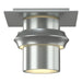 Hubbardton Forge - One Light Semi-Flush Mount - Twilight - Vintage Platinum- Union Lighting Luminaires Decor