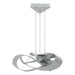 Hubbardton Forge - LED Pendant - Flux - Vintage Platinum- Union Lighting Luminaires Decor