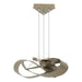 Hubbardton Forge - LED Pendant - Flux - Soft Gold- Union Lighting Luminaires Decor