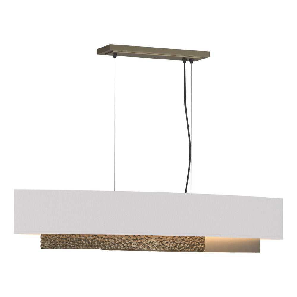 Hubbardton Forge - Four Light Pendant - Oceanus - Soft Gold- Union Lighting Luminaires Decor