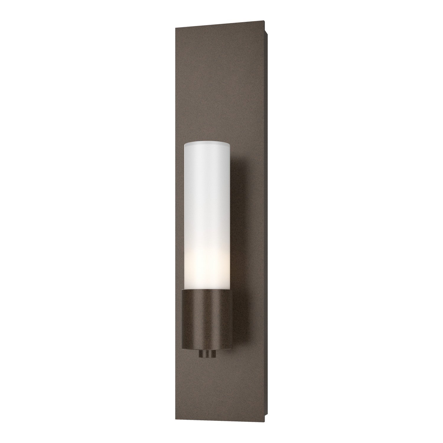 Hubbardton Forge - One Light Wall Sconce - Pillar - Bronze- Union Lighting Luminaires Decor