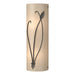 Hubbardton Forge - Two Light Wall Sconce - Leaf - Dark Smoke- Union Lighting Luminaires Decor