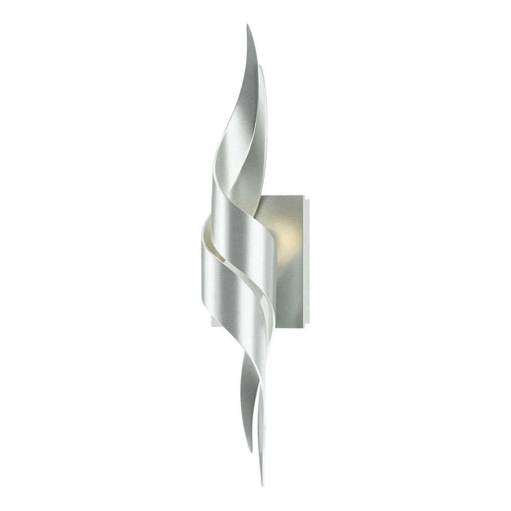 Hubbardton Forge - One Light Wall Sconce - Flux - Vintage Platinum- Union Lighting Luminaires Decor
