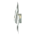 Hubbardton Forge - One Light Wall Sconce - Flux - Vintage Platinum- Union Lighting Luminaires Decor